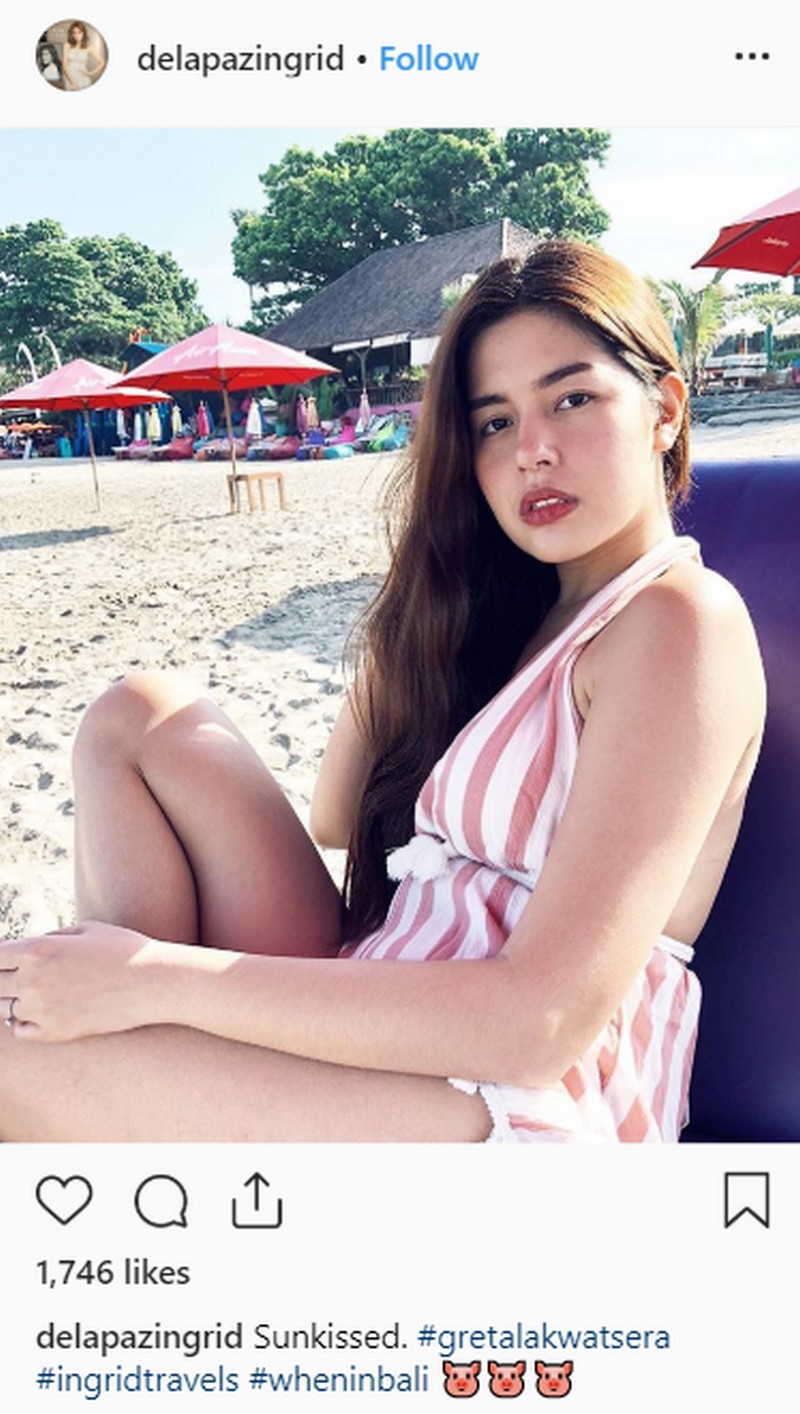 Look Ingrid Dela Paz Bikini Photos Will Make Her Your Ultimate Girl Crush Abs Cbn Entertainment